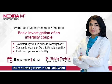 Basic investigation of an infertility couple
