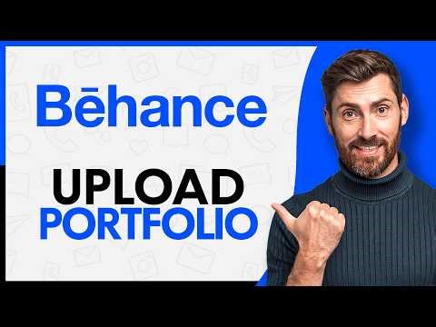 How To Upload Portfolio On Behance - Step by Step
