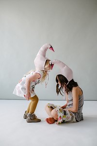 Bird Bonnet Hat Sewing Pattern: Swan, Flamingo, Crane, Duck Costume (digital Download PDF) - Etsy