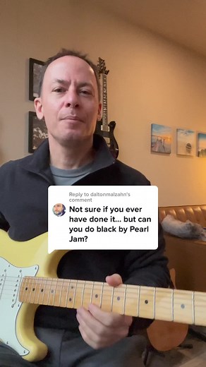 Learn to Play Pearl Jam's Black on Guitar - Guitar Tutorial