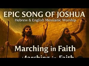 Epic Song of Joshua | Hebrew & English Messianic Worship