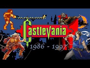A Brief History of Castlevania Pt. 1