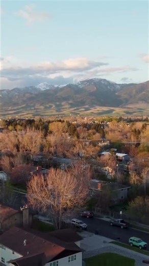 Bozeman Aerial Views | 4K Drone Footage