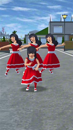 Polisi jahat dan Drama Mio yang lucu😡🥰😱#sakuraschoolsimulator #sakura #shorts #trending #viralvideo