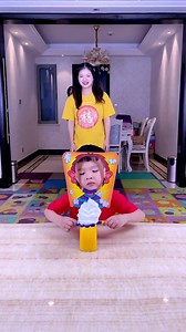 57K views · 8K reactions | Search for the face-slapping machine challenge. I was so nervous during the whole process. Let’s play with my friends right away!!! #Funny #PartyGameChallenge #funny #partygamechallenge #familygamechallenge #instagram #instareels #foryou #game #challenge #usa #viral | Changsha Family Fun Media | Facebook