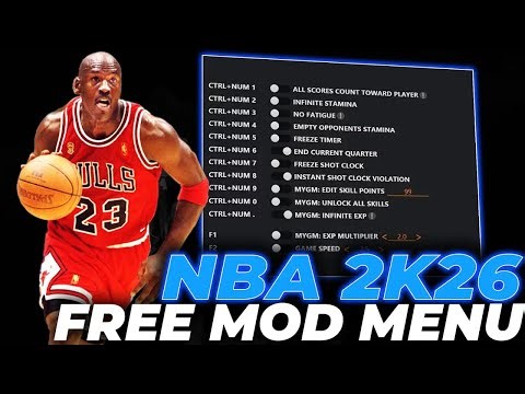 NBA 2K26 MOD MENU [DIVINE 2025] – AUTOGREENER, UNLIMITED VC & BADGE HACK | FREE DOWNLOAD 🚀 #132