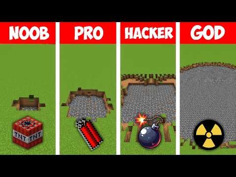 I Tested the weirdest TNTs in Minecraft!