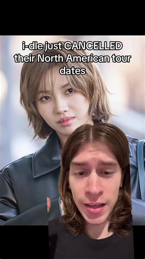 Kpop girl group i-dle just cancelled their North American dates of their world tour. Nobody knows what happened yet. #idle #soyeon #gidle #neverland #kpopgirlgroup