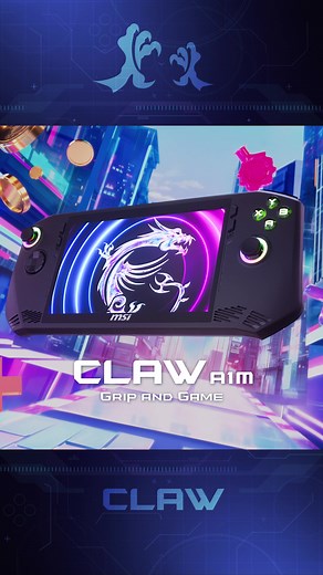 MSI Claw Gaming Handheld - Ultimate User Experience