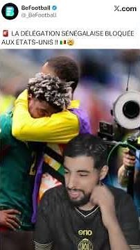 Senegalese players stranded in the US after World Cup elimination @chroniques_atlas