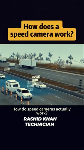 RASHID KHAN on Instagram: "How Does A Speed Camera Work #fblifestyle #usa #electrical #rashidkhandieselgenerator #electrician"