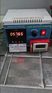 ||Quick lime powder|| Slake reactivity apparatus|| AAC block || High Cao ||