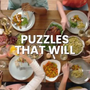 1.2K views · 48 reactions | Feast your eyes on food-themed puzzles!  Whether you're a foodie or a puzzle enthusiast, these savory challenges will leave you hungry for more! Bon appétit! 索 #WhiteMountainPuzzles #foodpuzzles #puzzlecravings #foodiepuzzles #puzzletime | White Mountain Puzzles | Facebook