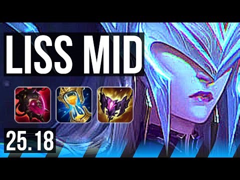 LISSANDRA vs ZED (MID) | 11/3/13 | KR Master | 25.18