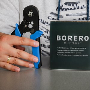 317K views | Instrument de sertizare numărul 1  Un instrument indispensabil pentru electricieni, instalatori și lucrători în construcții ‍♂ Datorită reglării automate a diametrului, face mai ușor sertizarea tuturor dimensiunilor de terminare a cablului  | Lililama | Facebook