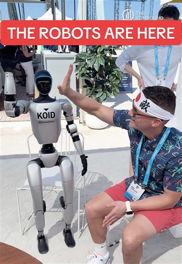 The Robots Are HERE #robots #robot #ai #tech #future @KraneShares