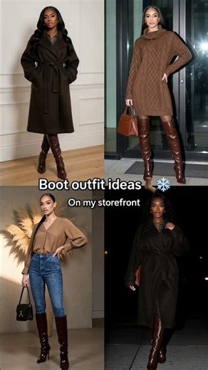 Which boot outfit is your favorite?