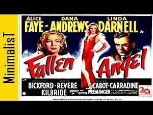 Fallen Angel (restored, colorized) (1945, film noir, imdb score: 7)