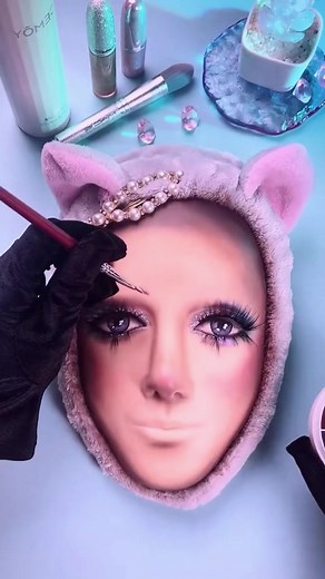 #beauty #monsterhigh #makeup #pony #beautycourses #beautyhacks #tiktok #fyp #foryou