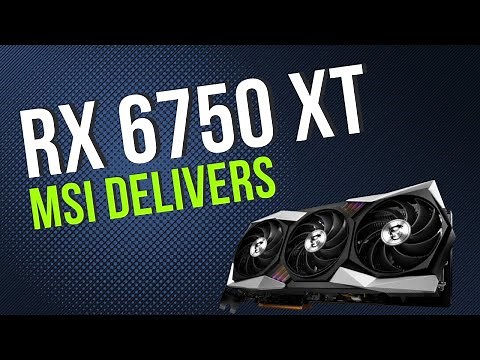 AMD Radeon RX 6750 XT Review | The MSI Radeon 6750 XT Gaming X Trio 12G Delivers!