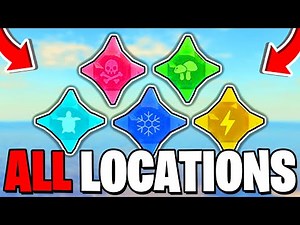 How To FIND ALL KEYSTONE LOCATIONS In Fisch! Roblox