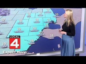 Metro Detroit weather forecast Feb. 11, 2026 -- 5 p.m. Update