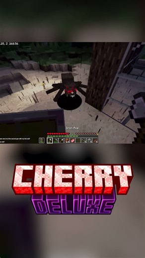 SPIDER JUMPSCARE! PS1 Minecraft! #minecraft #gaming #horror
