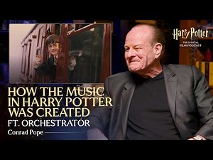 How the Music Was Created | Harry Potter: The Official Film Podcast Ep. 2: The Philosopher’s Stone