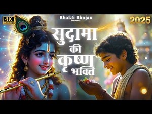 कृष्ण सुदामा मिलन | Krishna Sudama Milan | Emotional Krishna Bhajan | Bhajan 2025