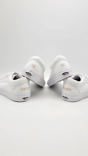 1.1K views | Des chaussures personnalisées pour célébrer l’amour...