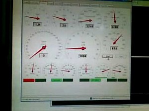 ForDiag in action on EEC IV
