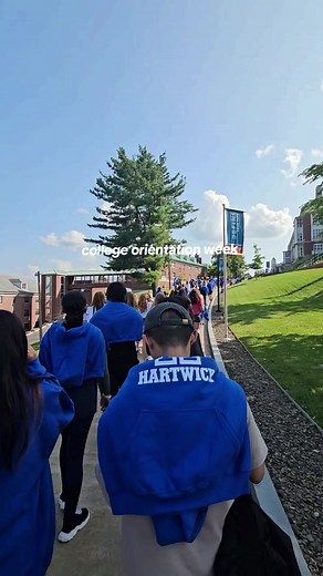 College Orientation: Welcome to Hartwick University