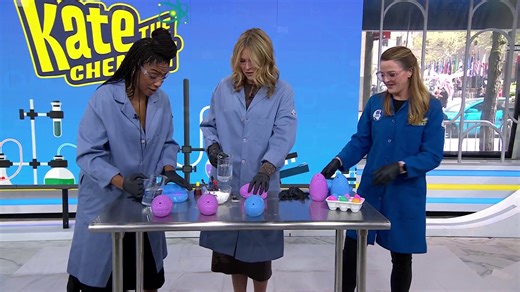 Kate the Chemist shares at-home science experiments for spring