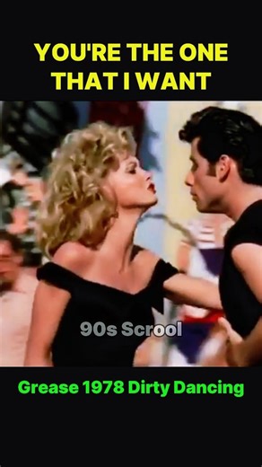 Grease Movie 1978 Dancing #johntravolta #oldies #90sscrool #short
