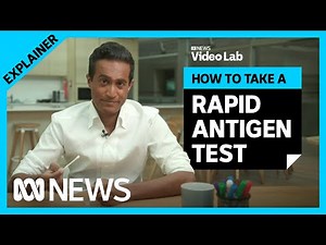 How to take a rapid antigen test | ABC News
