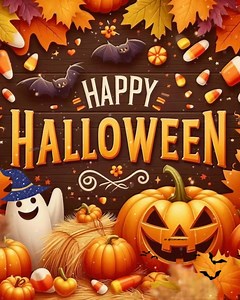 🧡🎃Happy Day Everyone!🎃🧡 I hope everyone has a safe and happy Halloween! 🎃 | Old Fashioned Christmas