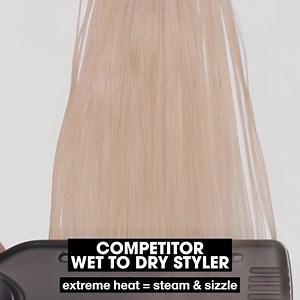 Discover the NEW ghd duet style that transforms your hair from wet to styled with no heat damage and 2x more shine. | ghd