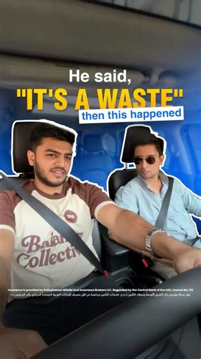 Insurance in the UAE: Feels Useless… Until This Happens | Policybazaar.ae​​