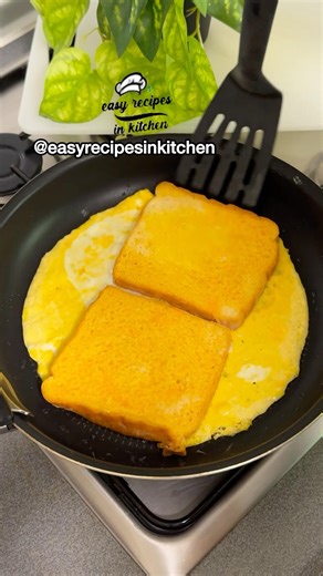 Quick and Easy Egg Sandwich 🥪 #asmr #breakfast #easyrecipe