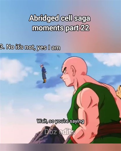 Abridged cell saga moments part 21 #dbz #abridged #teamfourstar
