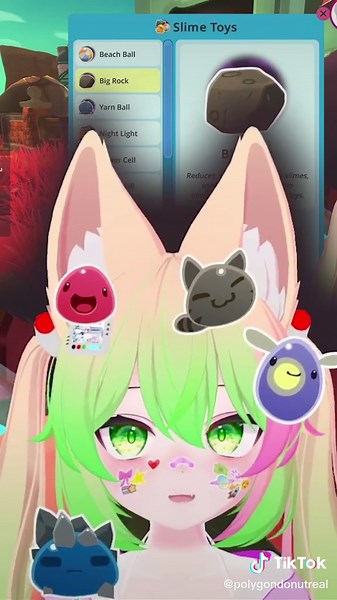 MY BONES ARE RATTLING (Check out the streams on twitch.tv/polygondonutx3) #slimerancher #envtuber #anime #vtuberedit #vtuberclips #badtothebone #twitch #twitchclips
