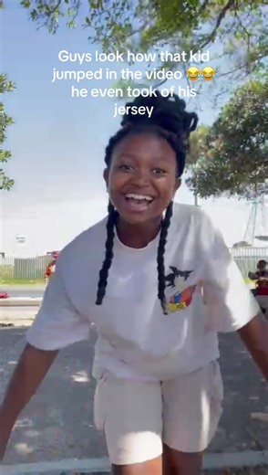 Hilarious Kids Jumping in TikTok Video