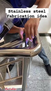 7.9K views · 62 reactions | Stainless steel handrail fabrication idea #fabrication #construction #tips #ideas #stainlesssteel | Ka Tuklas | Facebook