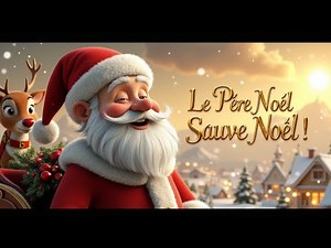 Le Père Noël Sauve Noël 🎅 – Conte Magique Noël | Histoire Familiale 3D