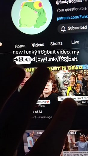 Funky Frog Bait: New Clips and Adventures