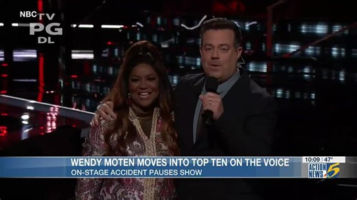 Wendy Moten moves into top 10 on ‘The Voice’