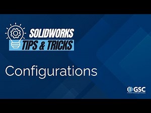 SOLIDWORKS Configurations