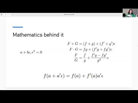 Automatic Differentiation in Chapel | ChapelCon '25