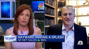 Hayward Pools CEO on first quarterly earnings and chlorine shortage