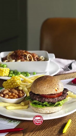 Brewers Fayre is calling - our brand new menu is waiting for you! 😍 From new dishes and drinks to our brand new Pie and Pud night, we can't wait for you to enjoy your favourite dishes at your happy place. Book now! | Brewers Fayre